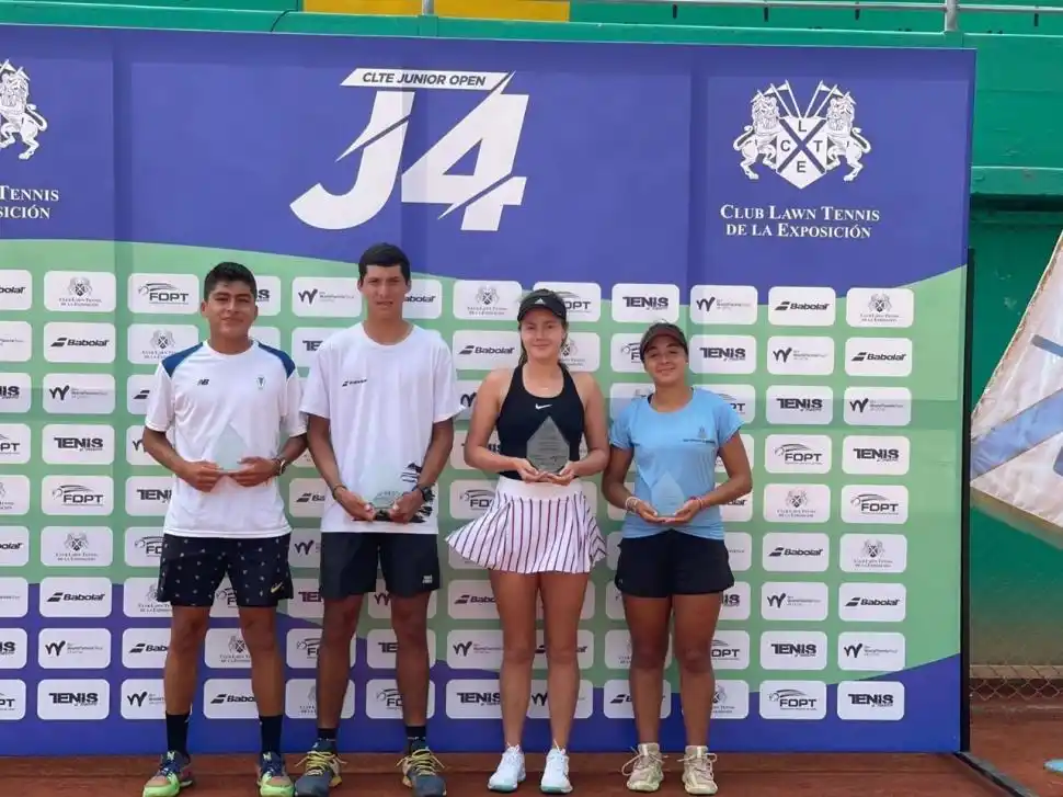 DE LO MEJOR. La tucumana radicada en Tandil tuvo un exitoso paso por los torneos en Lima. 