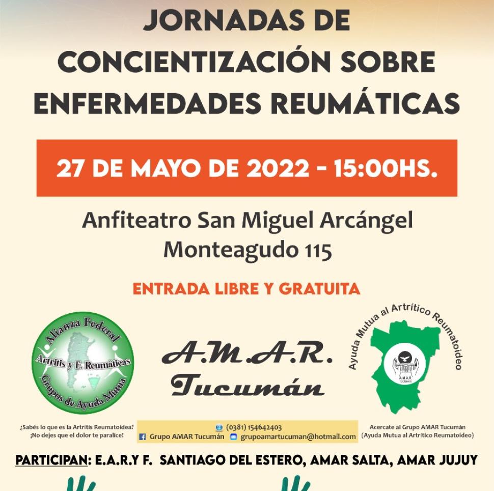 Actividad prevista para este viernes 27 de mayo.