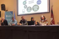 La Eeaoc participó de una jornada científica regional