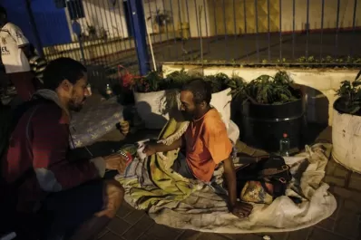 El riesgo de hambre amenaza al 36% de los brasileños