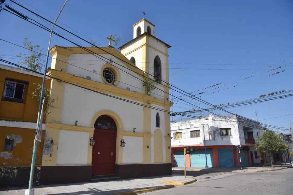 EL CASO. El cura de la Iglesia de Simoca afronta dos investigaciones. la gaceta / foto de Ines Quinteros Orio