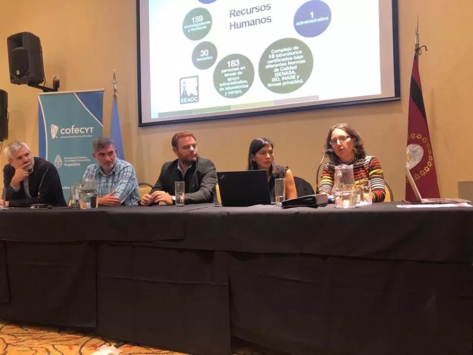 MITIN. Referentes nacionales y de las provincias del NOA debatieron en Salta. 