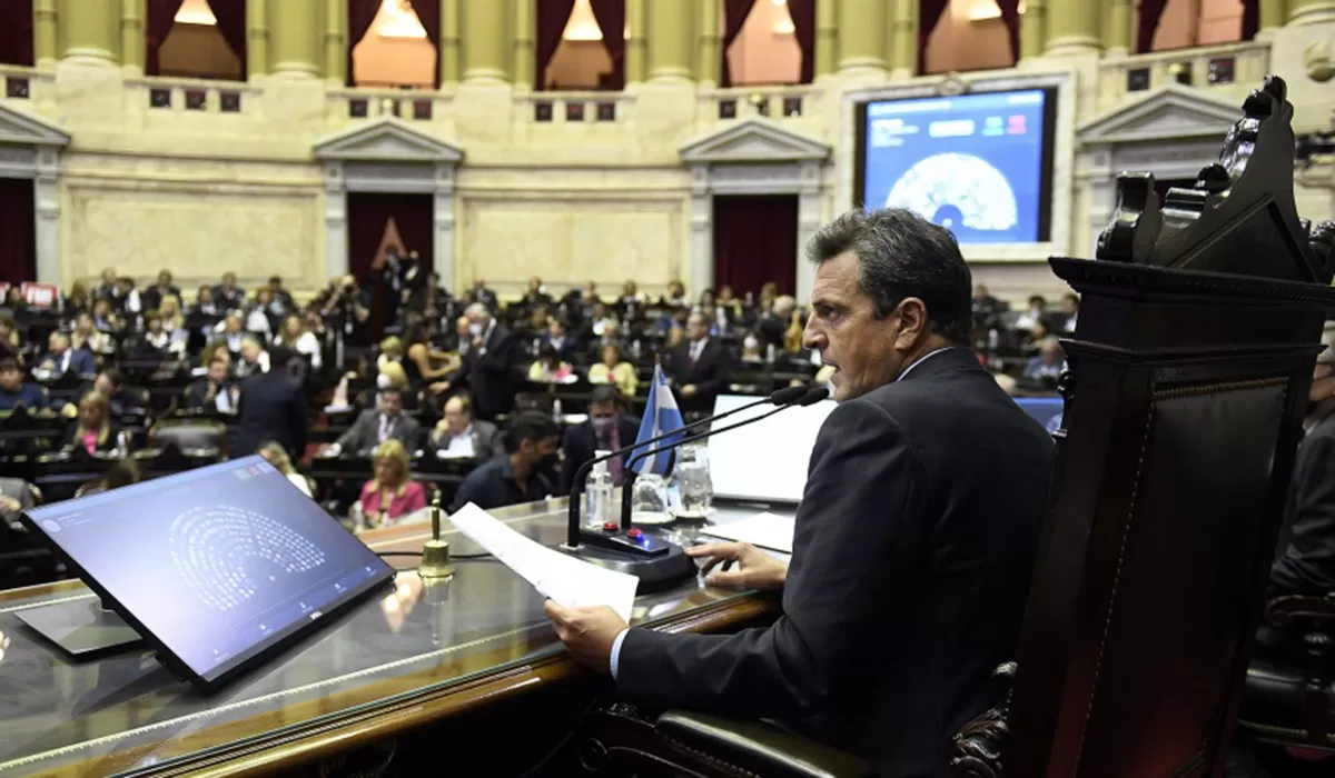 INICIATIVA. Diputados debatirán el proyecto que busca pagar al FMI con dólares no declarados enviados al exterior.