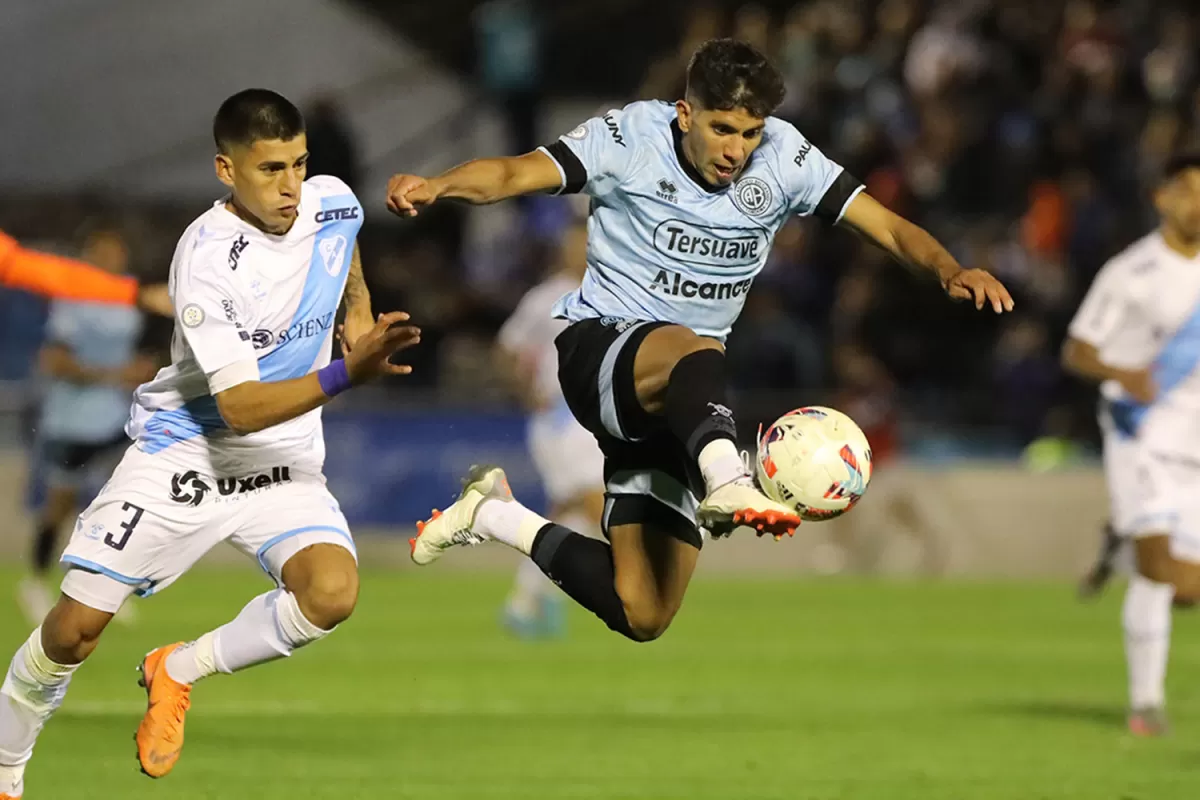 Belgrano no pudo con Temperley, pero sigue en lo más alto de la Primera Nacional