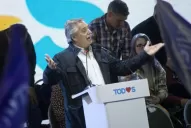 Alberto convocó a la unidad para evitar el retorno de Macri