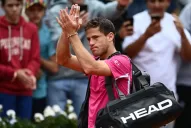Roland Garros: Djokovic barrió a Peque Schwartzman y lo eliminó del torneo
