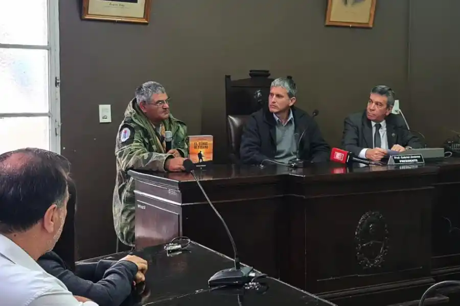 ILUSTRE. El soldado fue convocado por el Concejo Deliberante 
