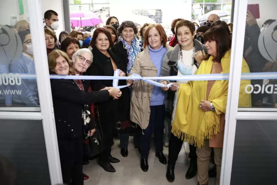 Las mujeres y sus familias cuentan con un nuevo centro médico en Tucumán