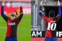 La escalofriante revelación de Messi sobre su homenaje a Maradona con la camiseta Newell's