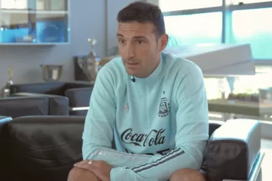 Scaloni: Messi es mucho mejor jugador ahora que antes