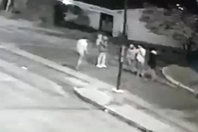 Video: un hombre fue víctima de un robo piraña en Las Talitas