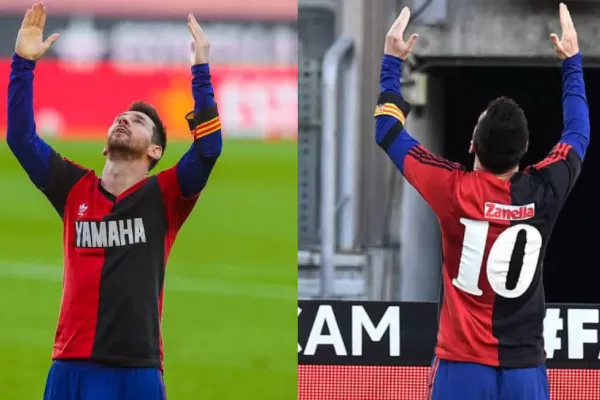 La escalofriante revelación de Messi sobre su homenaje a Maradona con la camiseta Newell's