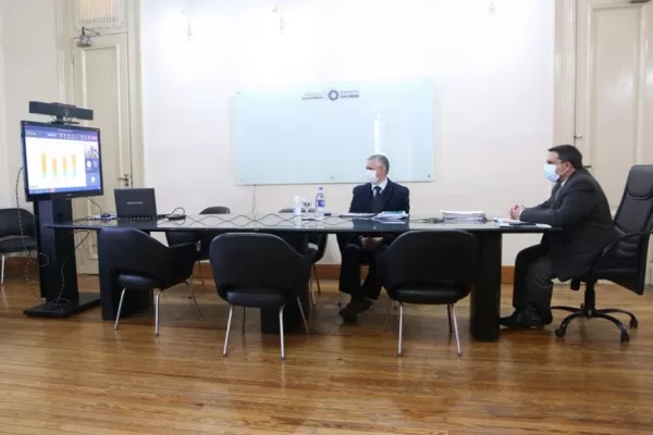Medina Ruiz: En Tucumán hoy tenemos menos de 100 casos de coronavirus