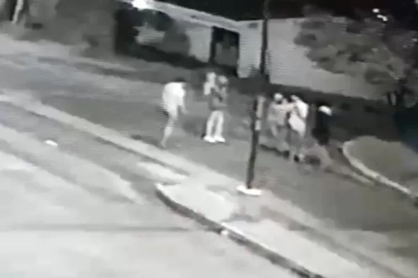 Video: un hombre fue víctima de un robo piraña en Las Talitas