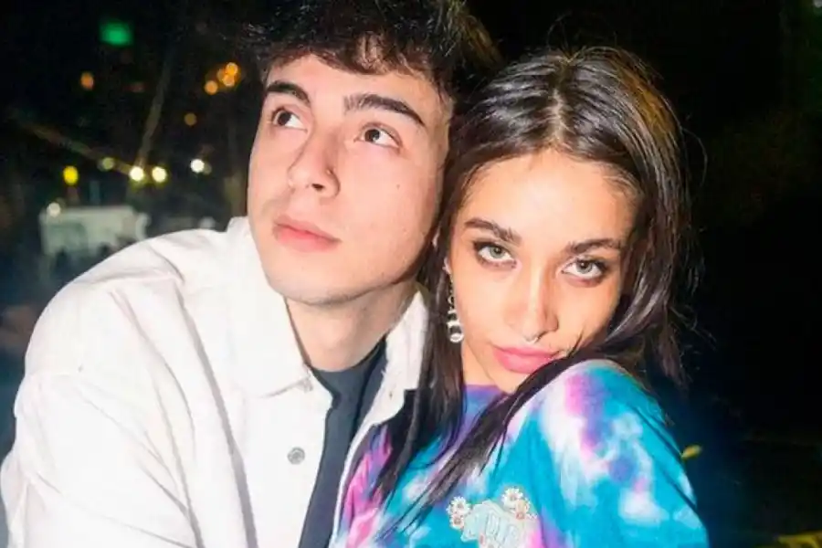 María Becerra y Rusherking fueron novios durante dos años