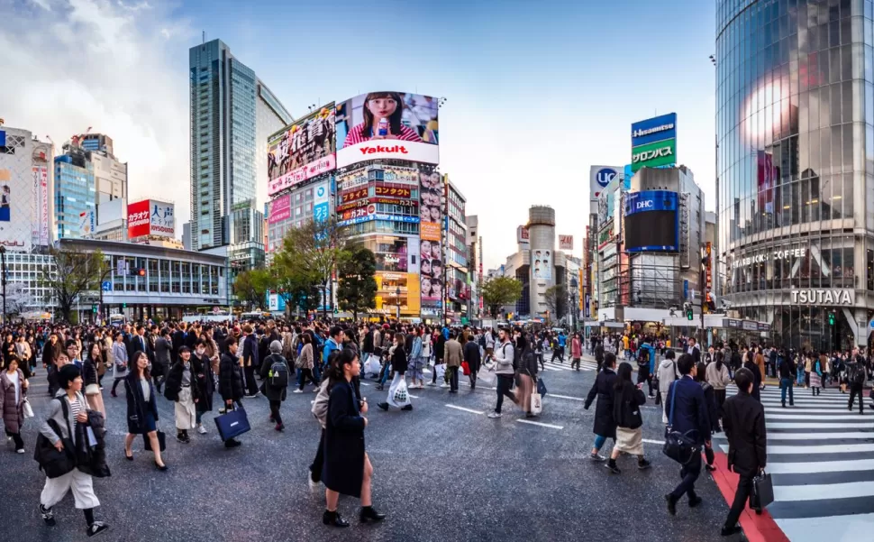 Tokio se encuentra en el primer lugar de la lista de las ciudades más pobladas del mundo. Foto: IStock.