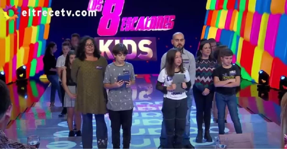Los 8 Escalones Kids.