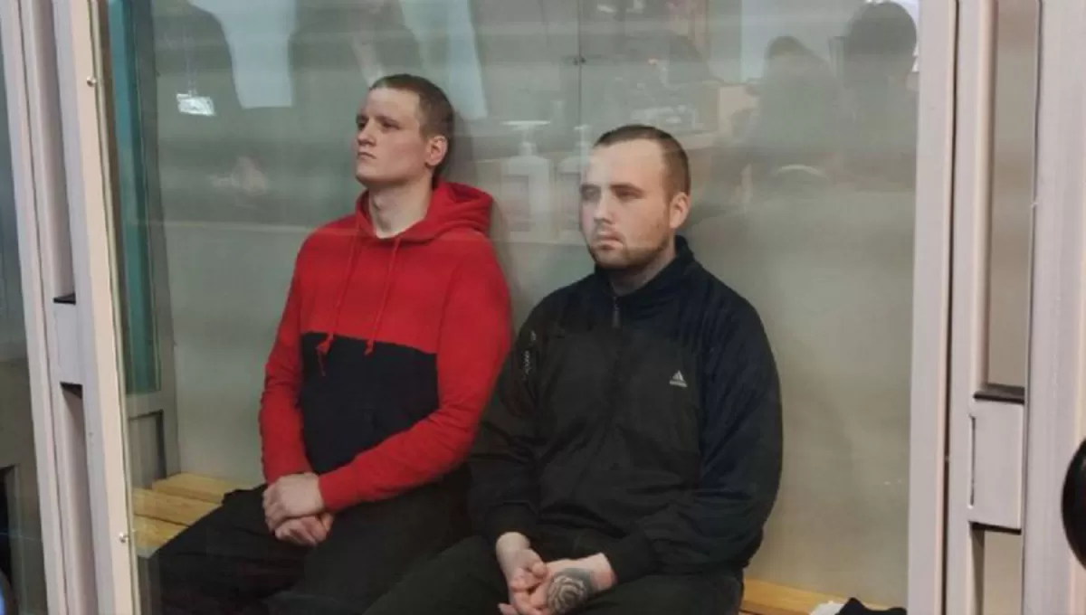 CULPABLES. Alexander Bobikin y Alexander Ivanov se reconocieron autores de los delitos por los que fueron acusados.