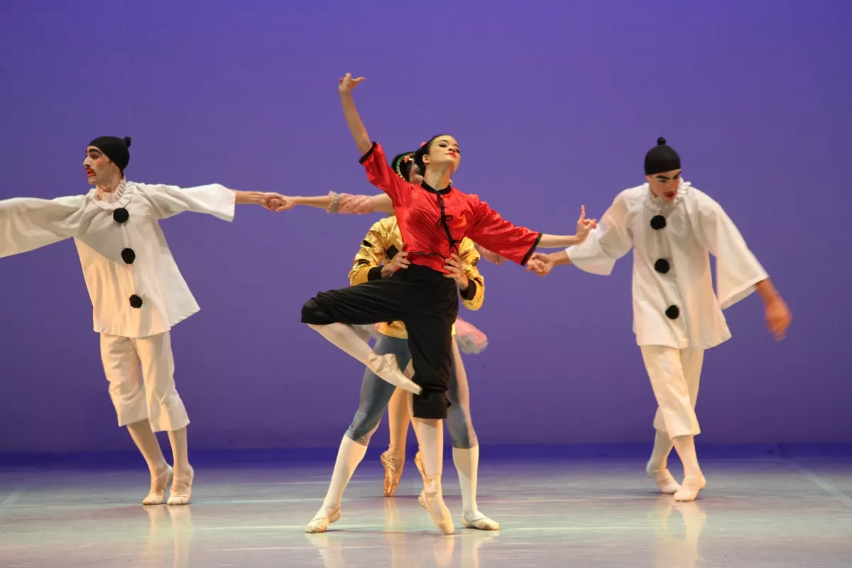El Ballet Contemporáneo y el Ballet Clásico se presentan juntos en el Teatro San Martín