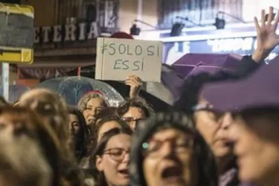 “Sólo sí es sí”