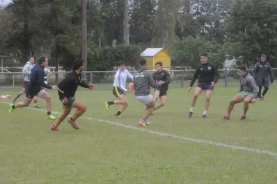 Rugby: la Naranja entra en calor
