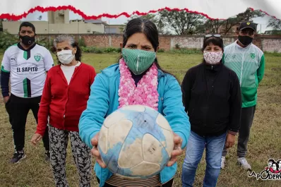 A cancha abierta: organizan un festival para pedir la expropiación de El Sapito