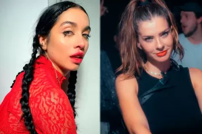 La reacción de la China Suárez por la crítica de María Becerra: “Siguen enfrentando mujeres”