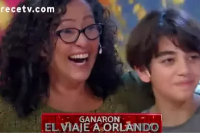 Los 8 Escalones Kids: ganaron el viaje a Disney y la madre cantó un tema de los Pimpinela