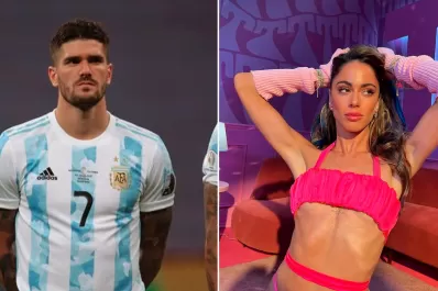 El pícaro mensaje de Tini Stoessel a Rodrigo de Paul en Instagram
