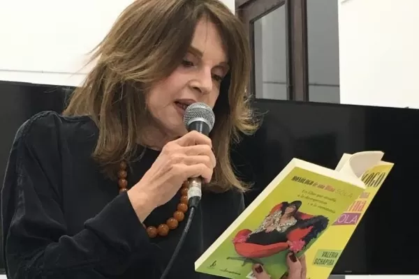 Leonor Benedetto leerá hoy los grandes poemas de la patria