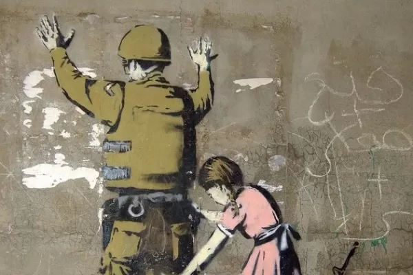 Una investigación reveló la identidad del artista callejero Banksy