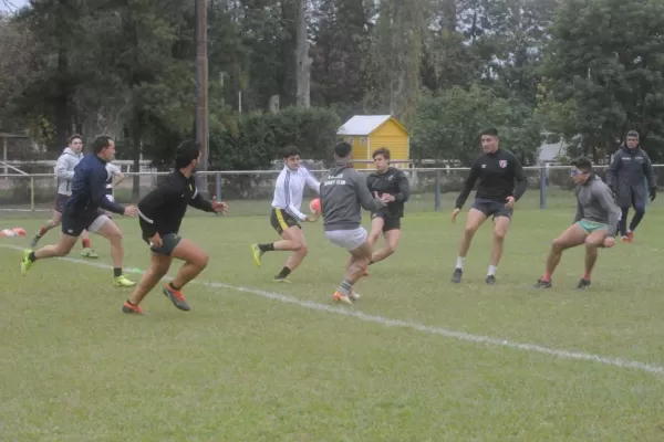 Rugby: la Naranja entra en calor