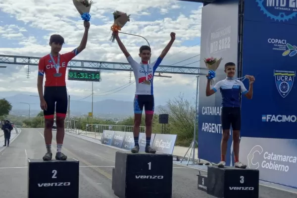 Mountain bike: los tucumanos mostraron un gran nivel en el Panamericano