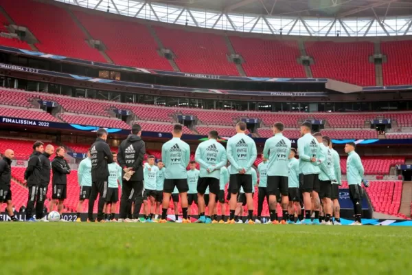 Argentina tiene el equipo confirmado para enfrentar a Italia