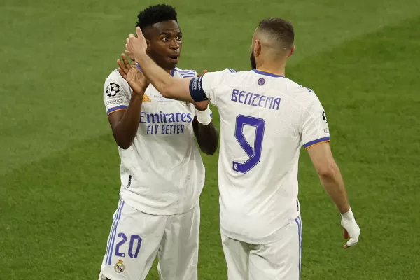 Con Messi afuera del equipo ideal, Benzema fue elegido el mejor de la Champions