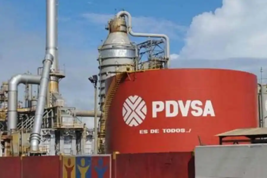 PDVSA.