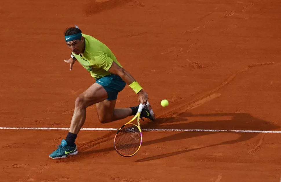 ¿ÚLTIMO ROUND EN PARÍS? Nadal dejó entrever que hoy podría ser su último partido en Roland Garros. 