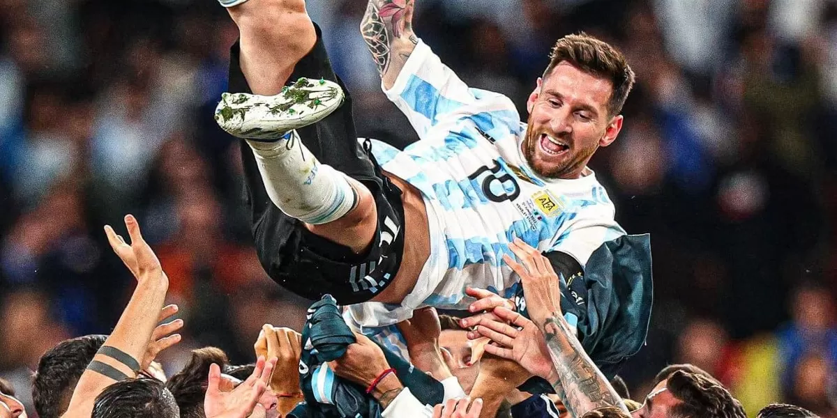 Finalíssima: el Presidente celebró el triunfo de la Selección Argentina