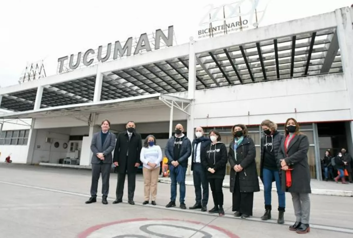 Representantes de Unicef visitaron Tucumán para promover la terminalidad educativa