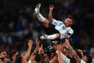 Messi: Estamos para pelearle a cualquiera