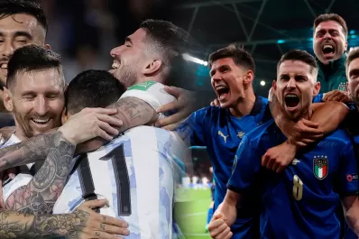 A qué hora juega la Selección Argentina la Finalíssima 2022 contra Italia