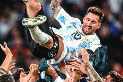 Finalíssima: el Presidente celebró el triunfo de la Selección Argentina