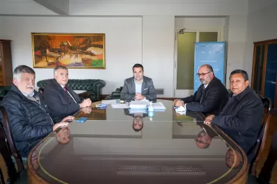 Jaldo gestiona ante funcionarios nacionales una mayor provisión de gasoil para Tucumán