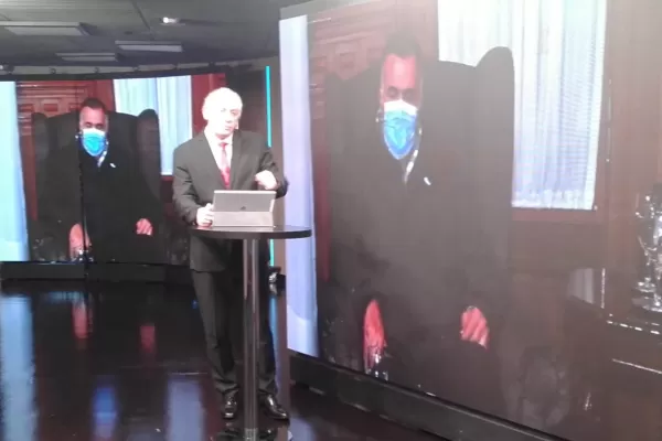 El editorial de Van Mameren: la moneda cayó del lado positivo porque decidieron dialogar