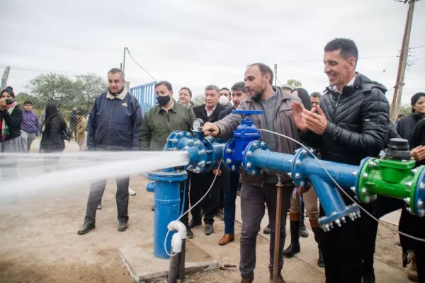 Más de 60 familias de La Madrid accederán a agua potable