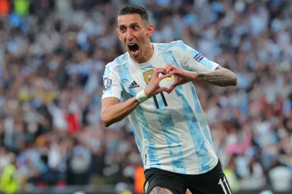 Reviví la goleada de Argentina ante Italia en Wembley