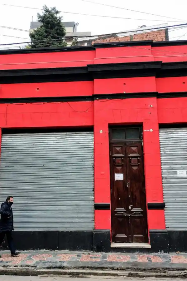 Fachadas sugerentes de Barrio Sur