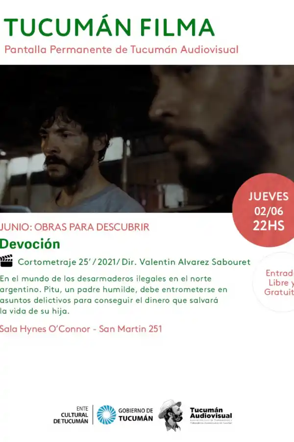 Ponen en marcha Tucumán Filma, para ver producciones de cine local con entrada libre y gratuita