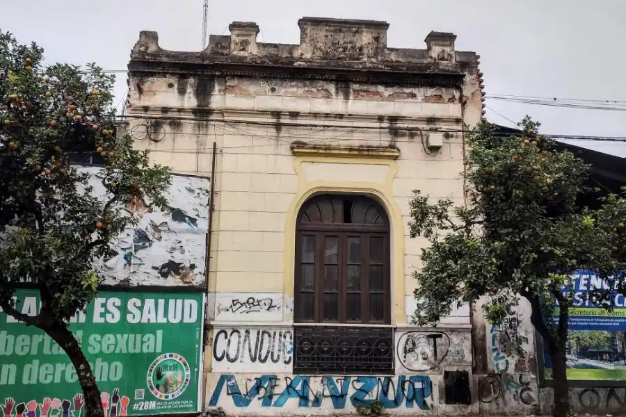 Fachadas sugerentes de Barrio Sur