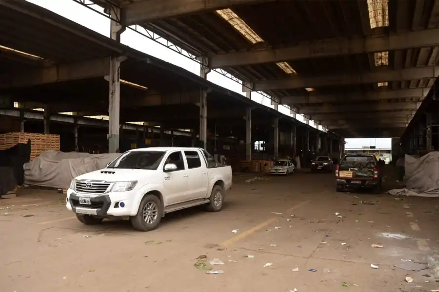 La crisis del gasoil afectó los precios y las ventas del Mercofrut: Es peor que cuando sube el dólar